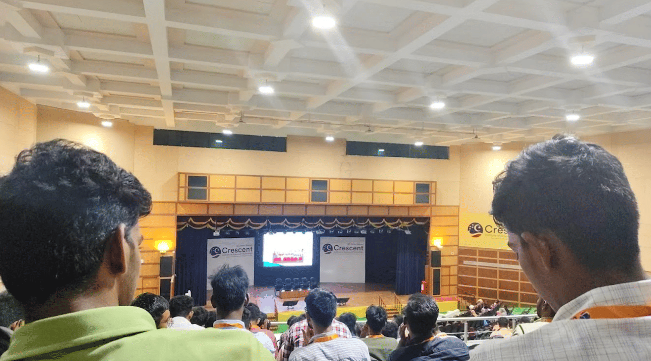 B. S. Abdur Rahman Crescent Institute of Science and Technology Collaborating with NIAT Campus photo 10